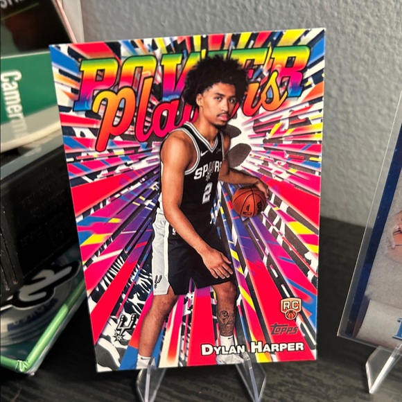 Dylan Harper San Antonio Spurs Rookie Lot topps - Picture 2 of 6